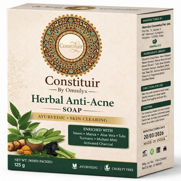 herbal soap